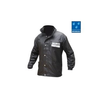 Blouson léger noir - Avec/Sans marquage SECURITE