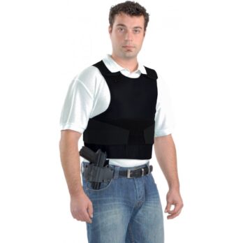Housse gilet pare balles one plus Homme Noir