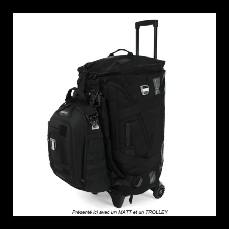 Sac de paquetage BARACK Full black – Image 2