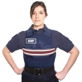 Gilet pare balles ASVP One plus Femme NIJ IIIA
