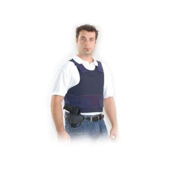 Housse gilet pare balles One plus port discret Homme marine