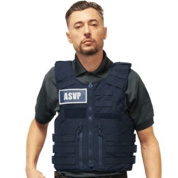 Gilet pare balles Full Tactical homme ASVP sans bande NIJ IIIA