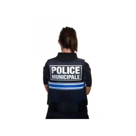 Gilet pare balles Easy Femme Police Municipale NIJ IIIA 0101.04 10 JOULES – Image 2