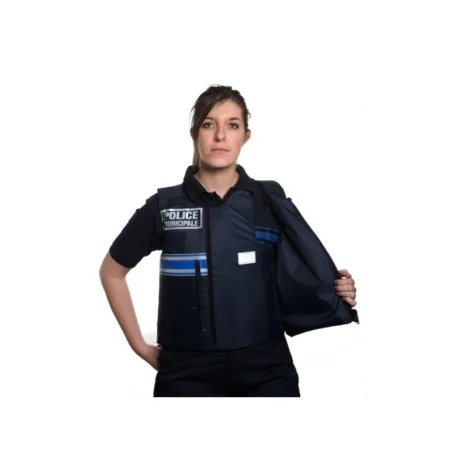 Gilet pare balles Easy Femme Police Municipale NIJ IIIA 0101.04 10 JOULES – Image 3