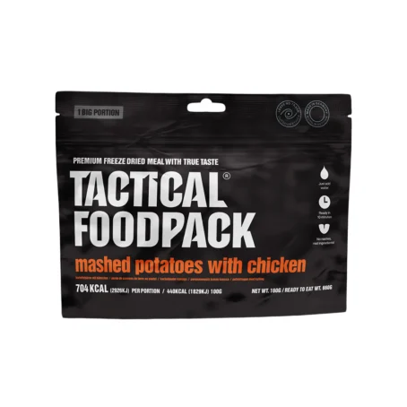 Maxi ration de survie - Poulet et purée de pommes de terre