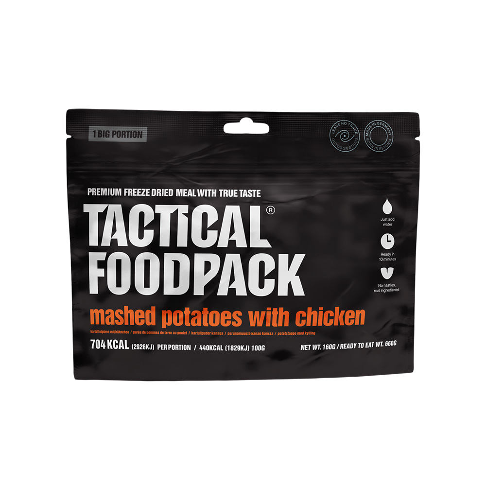 Rations de Survie Lyophilisées – Nutrition Complète pour Bivouac, Urgence et Outdoor
