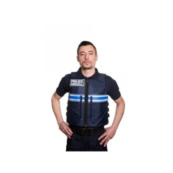 Gilet pare balles Sportline Homme Police Municipale NIJ IIIA 0101.04 10 JOULES
