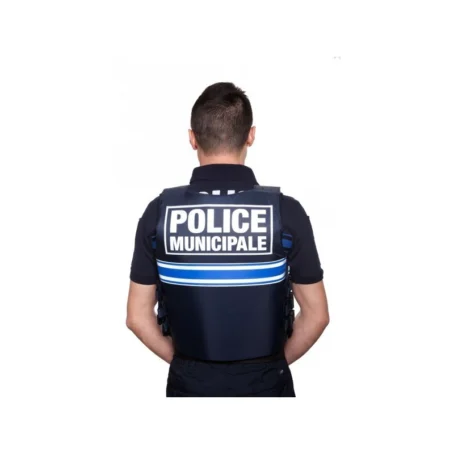 Gilet pare balles Sportline Homme Police Municipale NIJ IIIA 0101.04 10 JOULES – Image 2
