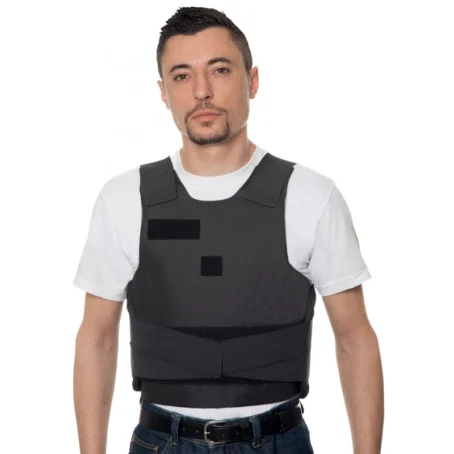 Housse de Gilet pare balles one plus noir velcros