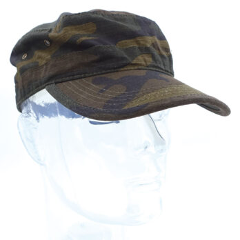 Casquette Militaire Type US vert armée ou camouflage
