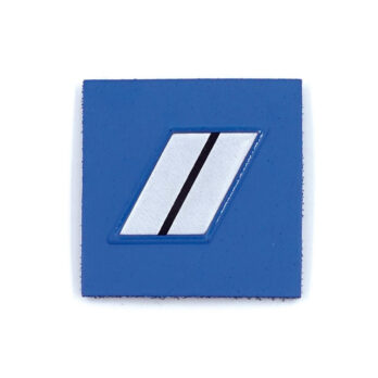 Grade Police Municipale plastifié en relief