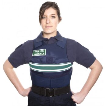 Gilet pare balles Police Rurale PM Femme NIJ IIIA