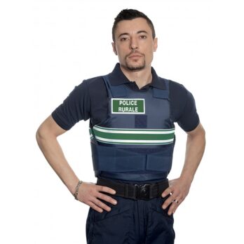 Gilet pare balles Police rurale Homme NIJ IIIA