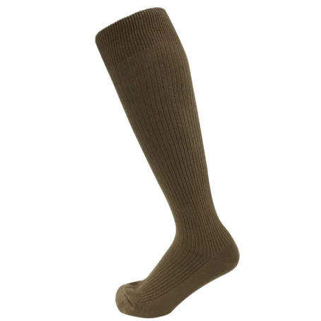 Chaussettes mi-bas Outre-Mer vert armée