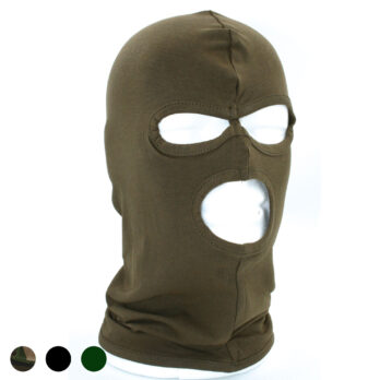 Cagoule 3 ouvertures camouflage