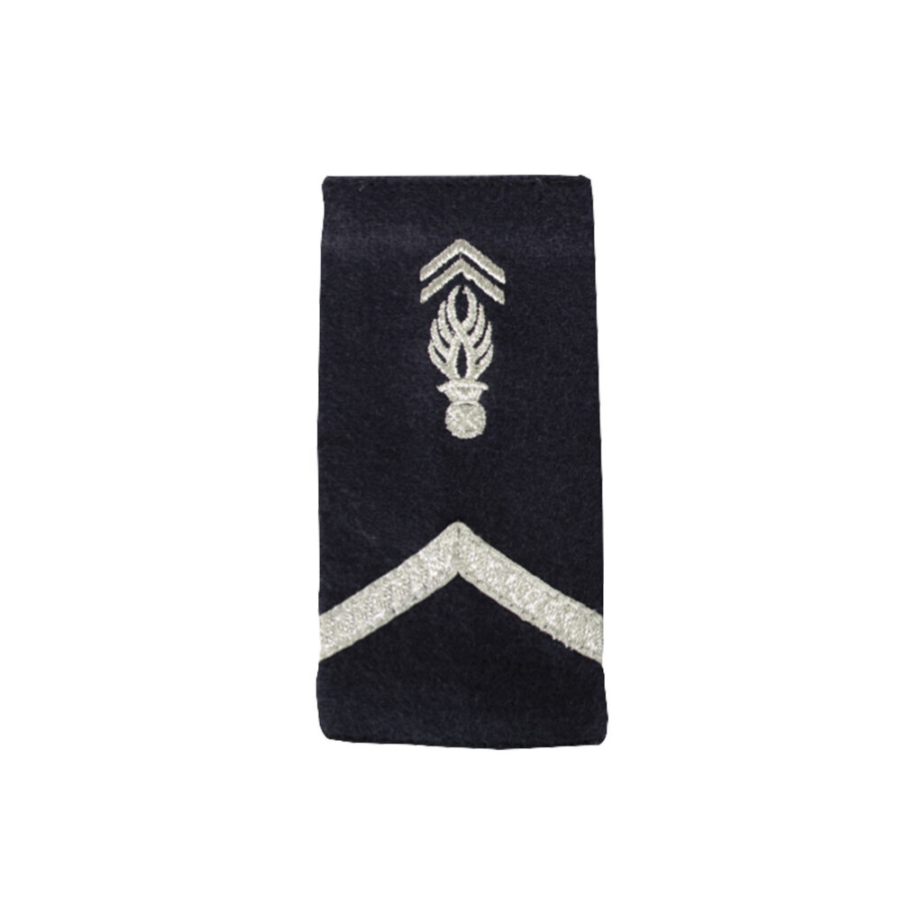 Fourreaux Gendarmerie Départementale brodés