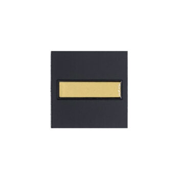 Grade Gendarmerie mobile plastifié en relief