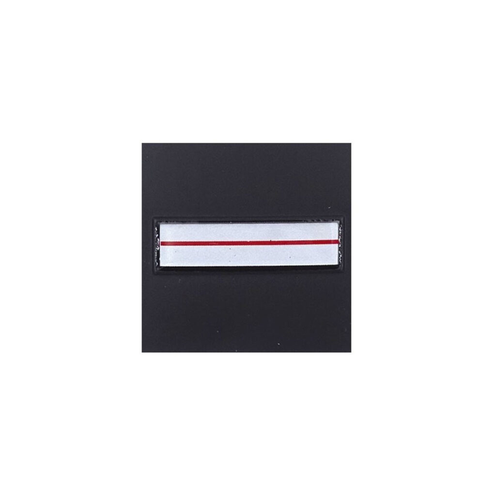 Grade Gendarmerie mobile plastifié en relief