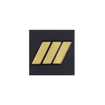 Grade Gendarmerie mobile plastifié en relief