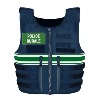 Gilet pare balles Full Tactical femme Police Rurale NIJ IIIA 0101.04 10 JOULES