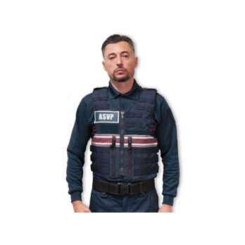 Gilet pare balles Full Tactical homme ASVP NIJ IIIA