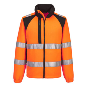 Polaire zippé HV éco-conçu WX2