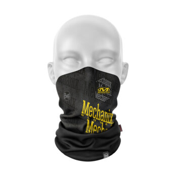 Tour de cou polaire Buff gris/jaune