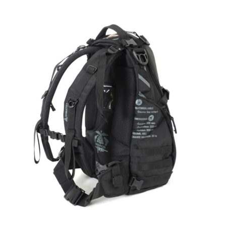 Sac opérationnel BRACO XL Full black – Image 9