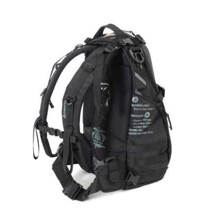 Sac opérationnel BRACO XL Full black – Image 9