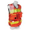 Gilet STAFF SP Grande Taille Rouge