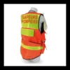 Gilet STAFF SP Grande Taille Rouge – Image 2