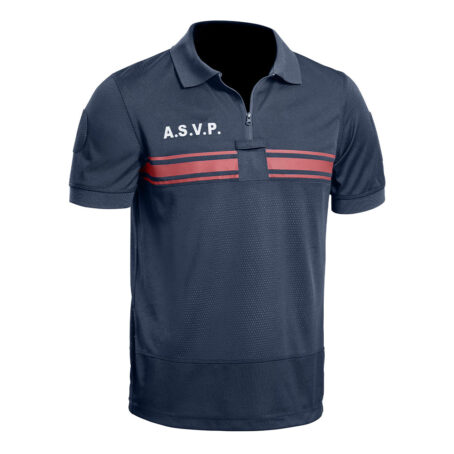 POLO GPB A.S.V.P. P.M. ONE BLEU - 4XL