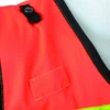 Gilet STAFF SP Grande Taille Rouge – Image 5