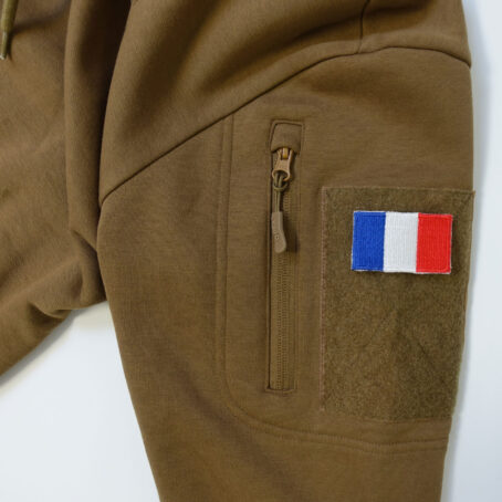 Sweat militaire SPIDER avec zip – Image 4