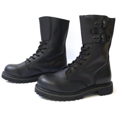 Rangers militaire Armée française cuir souple et semelle Goodyear® – Image 2
