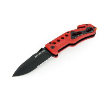 Couteau NEW YORK Rouge - dimatex