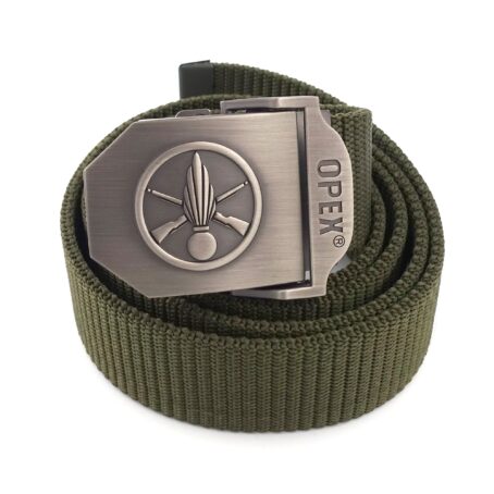 CEINTURE BOUCLE GRAVEE INFANTERIE