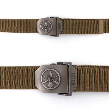 CEINTURE BOUCLE GRAVEE INFANTERIE