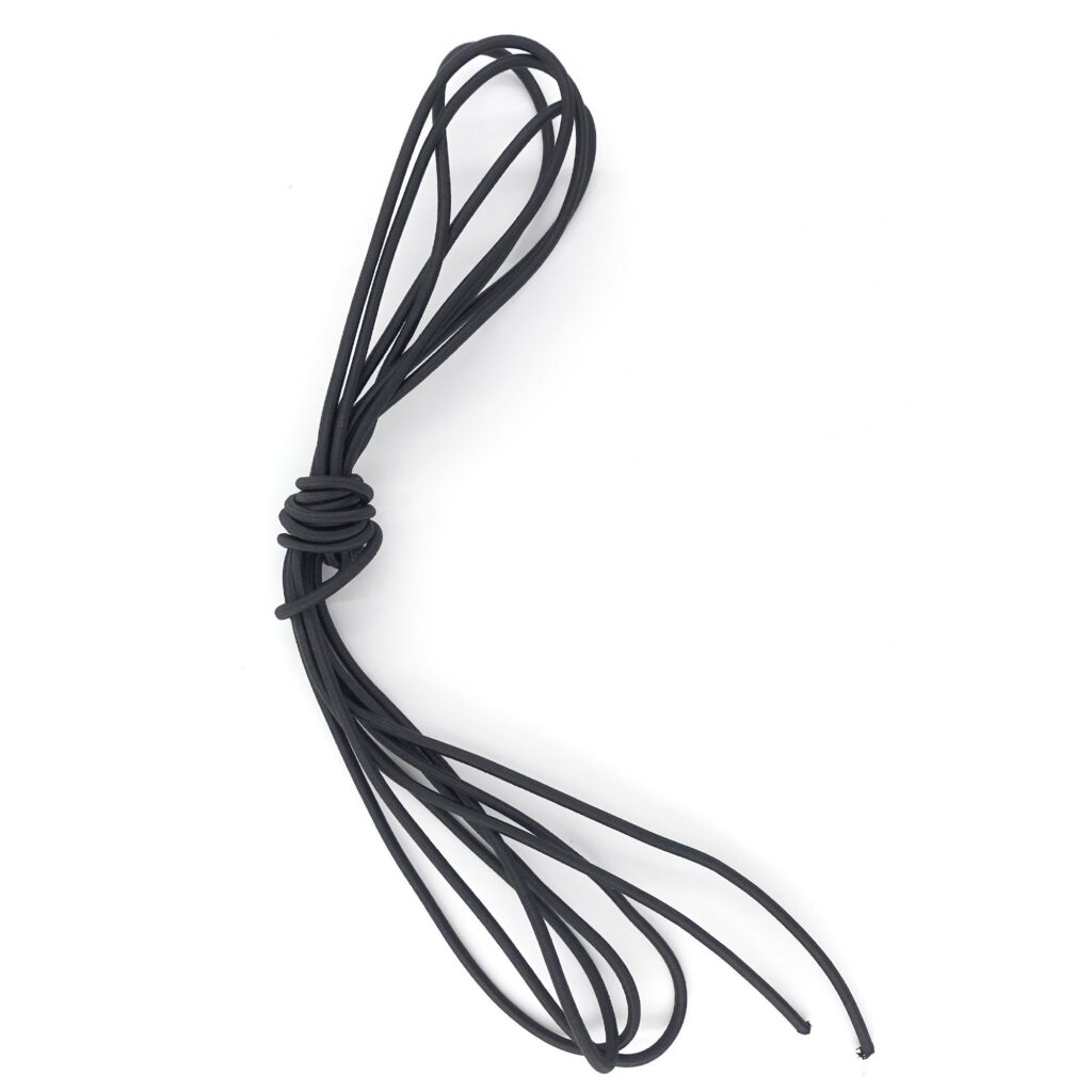 Elastique noir 3