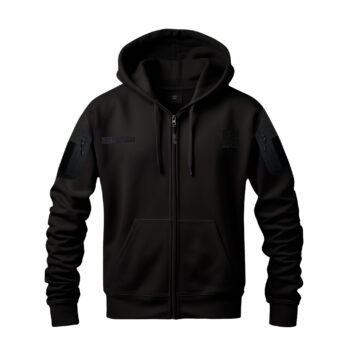 Sweat militaire SPIDER avec zip
