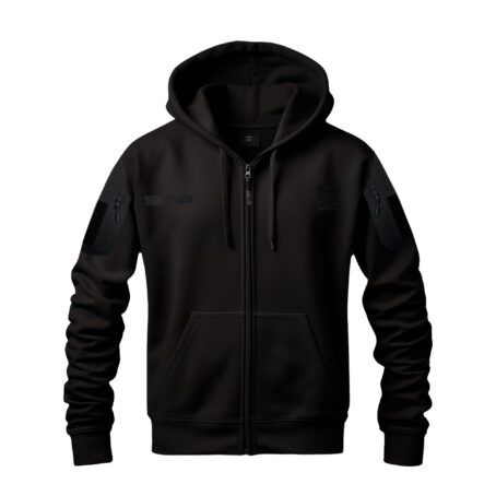 Sweat militaire SPIDER avec zip