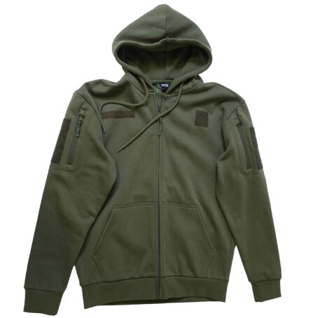 Sweat militaire SPIDER avec zip