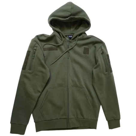 Sweat militaire SPIDER avec zip