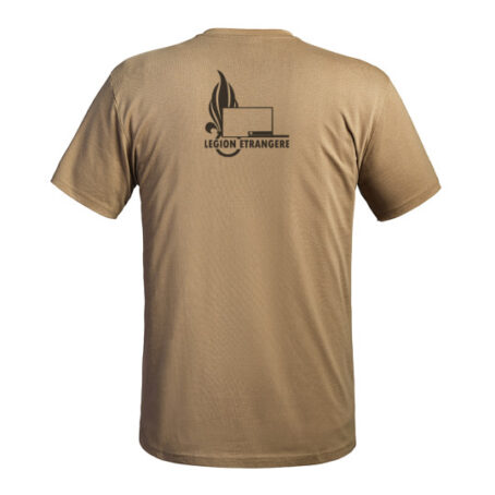T-shirt STRONG Légion Étrangère tan – Image 2