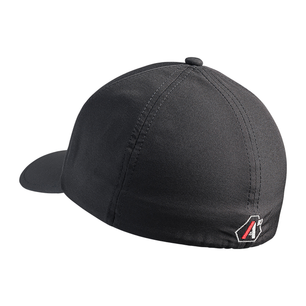 01.054433v2 Casquette Stretch Fit SIGNATURE noir logo blanc/rouge Casquette Stretch Fit SIGNATURE noir logo blanc/rouge – Image 2