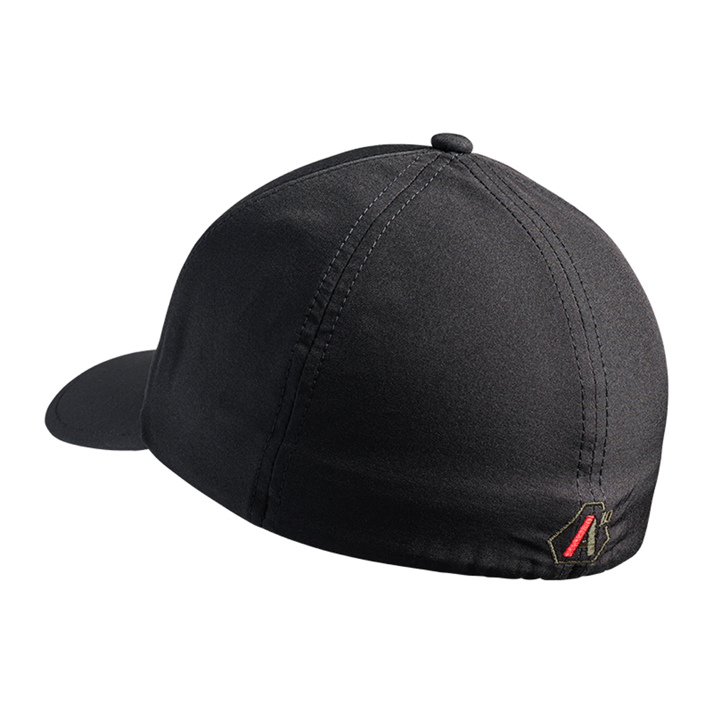 01.054434v2 Casquette Stretch Fit SIGNATURE noir logo vert olive/rouge Casquette Stretch Fit SIGNATURE noir logo vert olive/rouge – Image 2