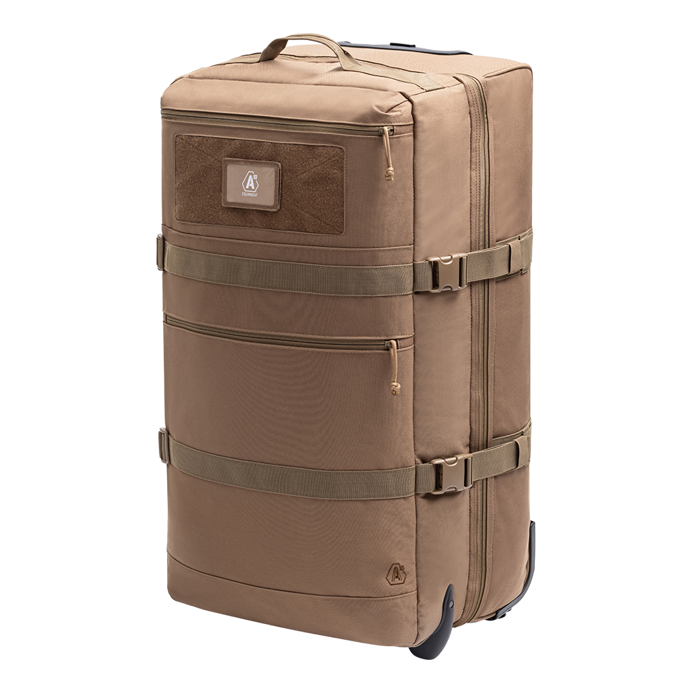 01.072208v2 Sac de transport à roulettes TRANSALL 120 L tan Sac de transport à roulettes TRANSALL 120 L tan – Image 2