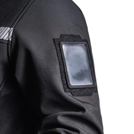 Parka Hardshell SÉCU-ONE WF 150 flap Sécurité Privée noir – Image 5