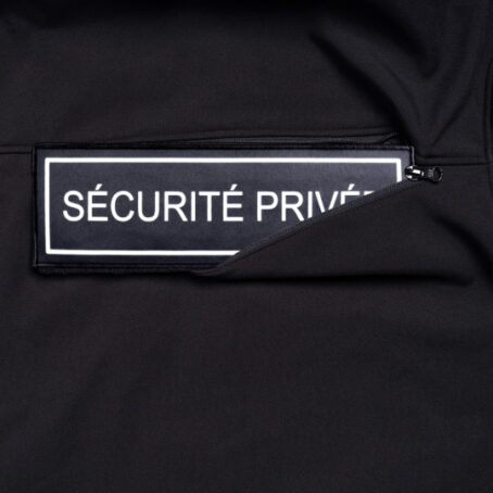 Parka Hardshell SÉCU-ONE WF 150 flap Sécurité Privée noir – Image 7