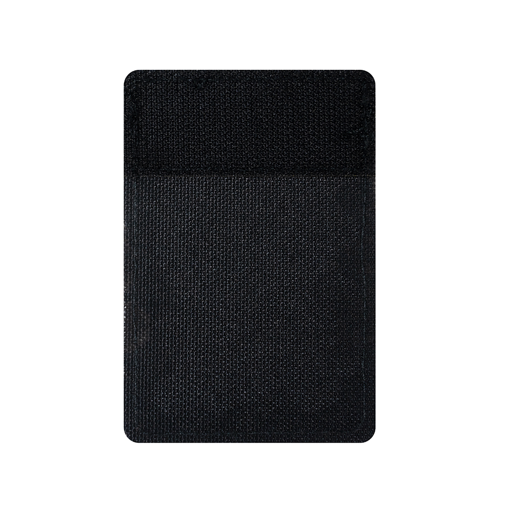 01.203097v2 Porte n° d'identification + logo velcro poitrine SÉCU-ONE noir Porte n° d'identification + logo velcro poitrine SÉCU-ONE noir – Image 2